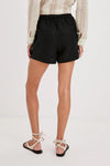 The Jenner short - black