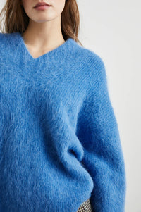 Jodie sweater - Cobalt