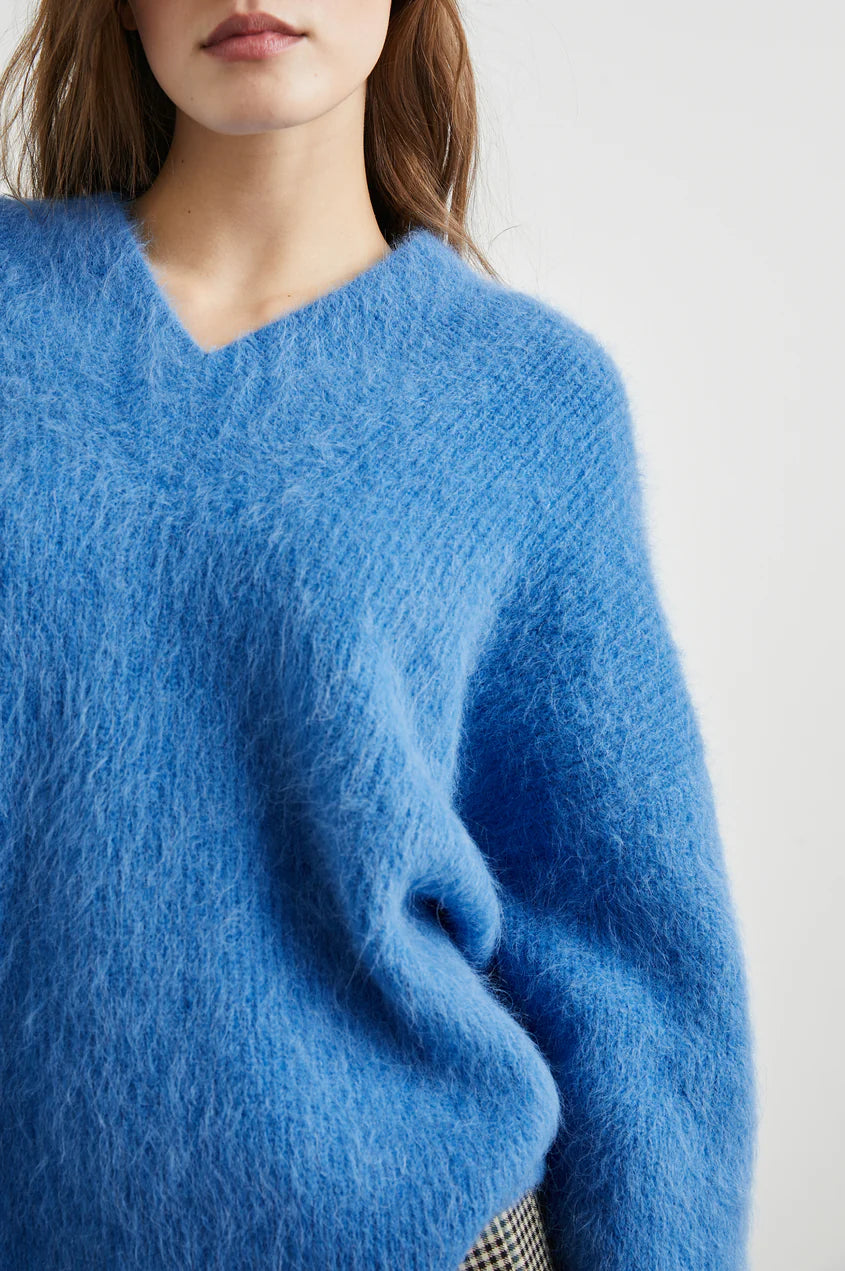 Jodie sweater - Cobalt