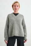 Jodie sweater - Heather Grey