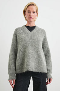 Jodie sweater - Heather Grey