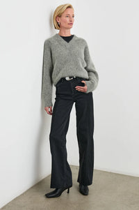 Jodie sweater - Heather Grey