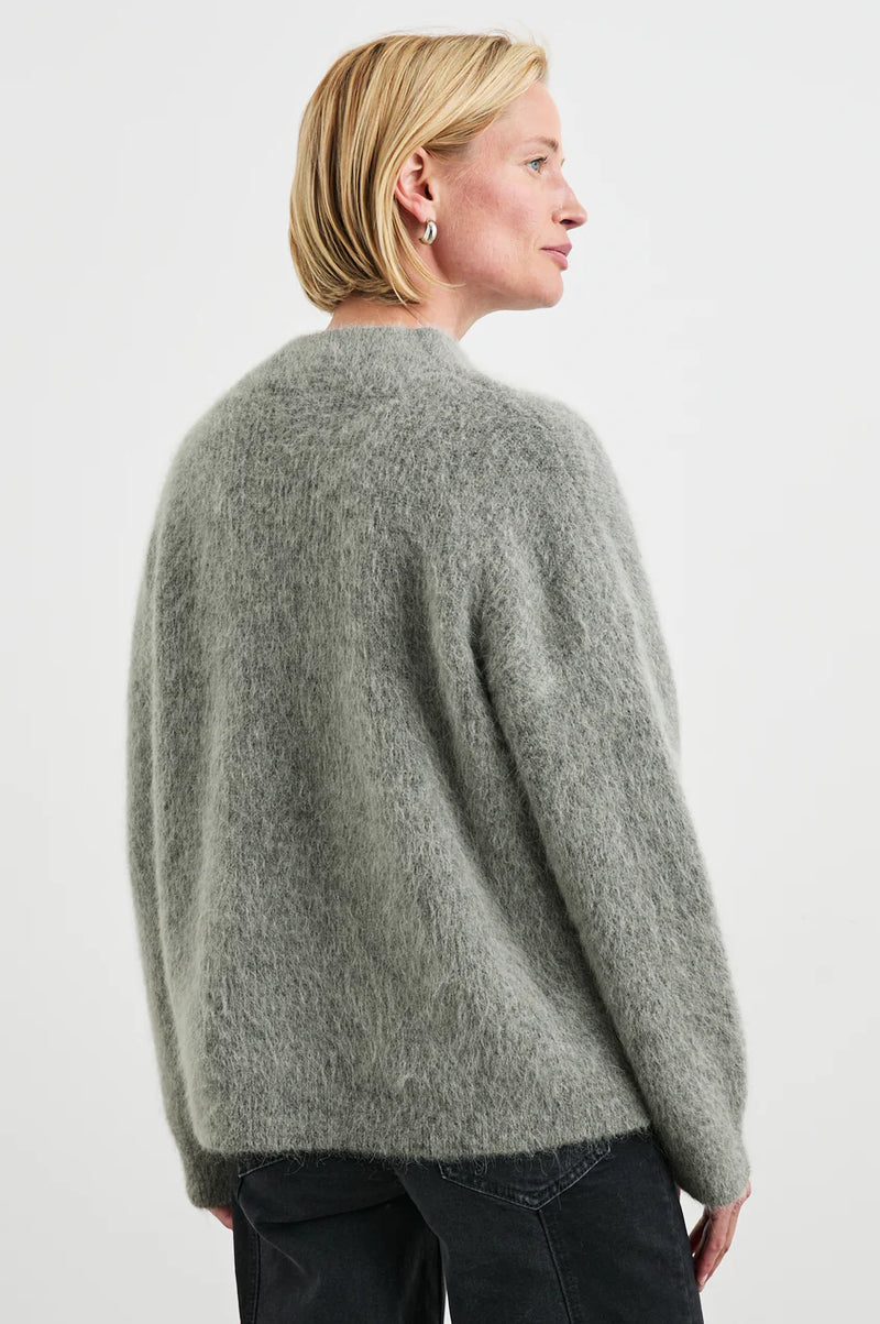 Jodie sweater - Heather Grey