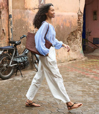 Jonie top - Salerno Stripe