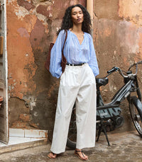 Jonie top - Salerno Stripe