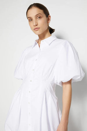 Cleo mini dress - white