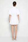 Cleo mini dress - white