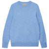 Brushed cashmere- Azure