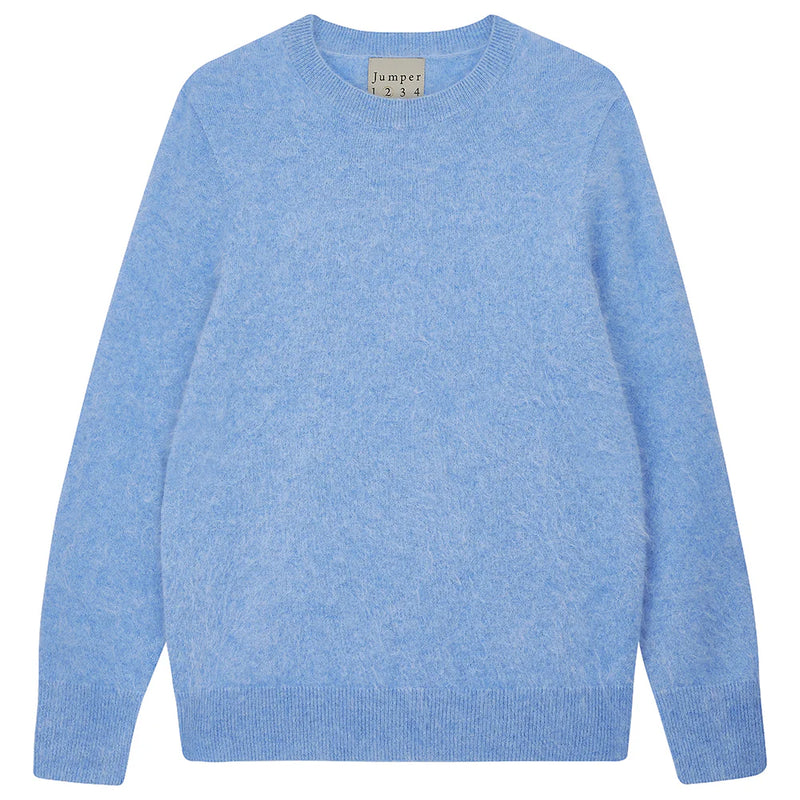 Brushed cashmere- Azure