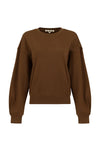 Katarina sweatshirt- cocoa
