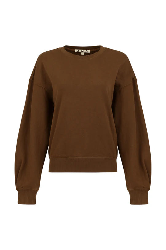 Katarina sweatshirt- cocoa