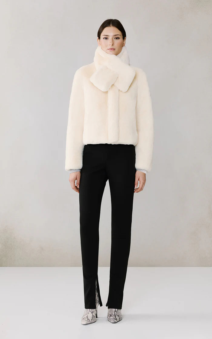 Kendell Faux fur - Powder