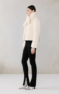 Kendell Faux fur - Powder