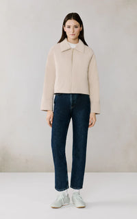 Laleh down jacket - soft teak