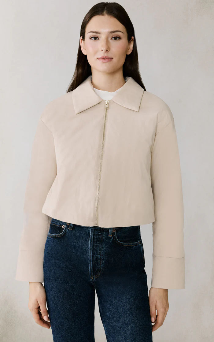 Laleh down jacket - soft teak