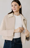 Laleh down jacket - soft teak