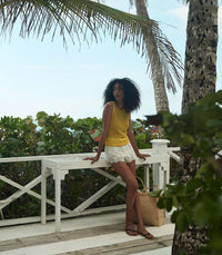 Lea top -citrus