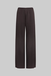 Barb wide leg pants - Chocolate