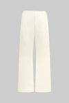 Barb wide leg pant - creme