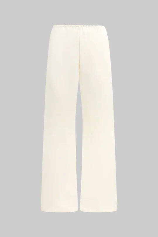 Barb wide leg pant - creme