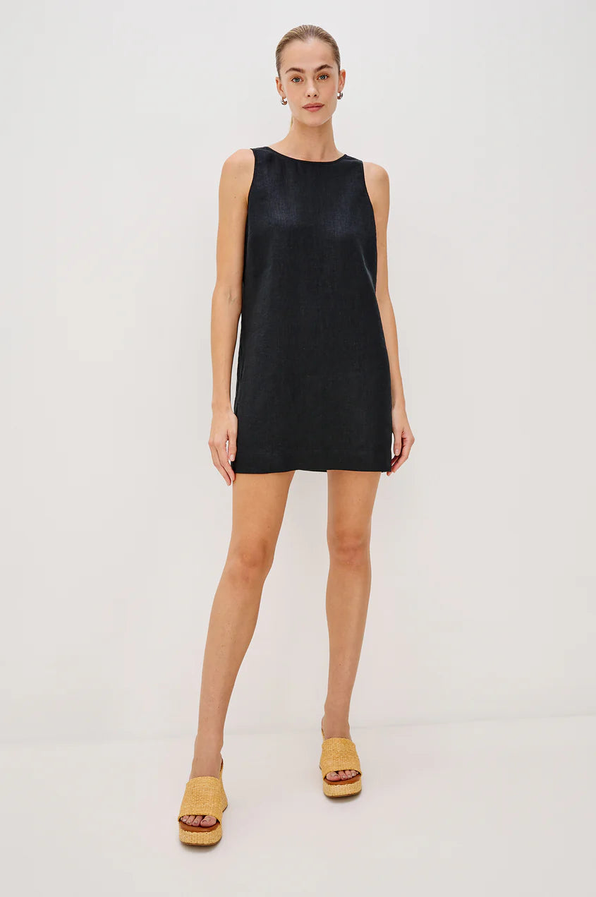 Mini Artistry dress - black