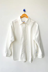 Owen button down - white