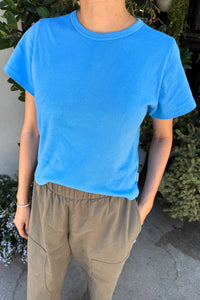 Little Boy tee - Coastal Blue