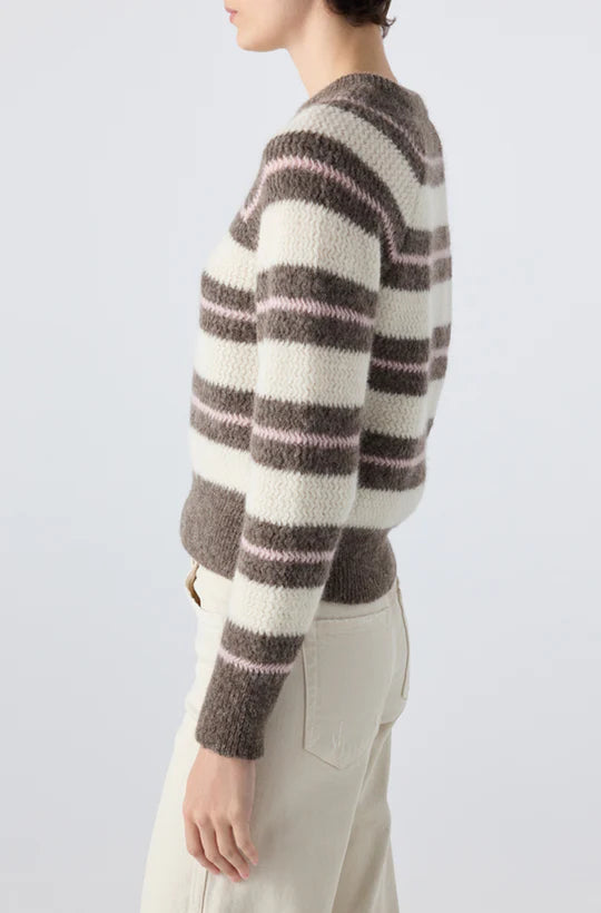 Sydney sweater - cocoa & bone