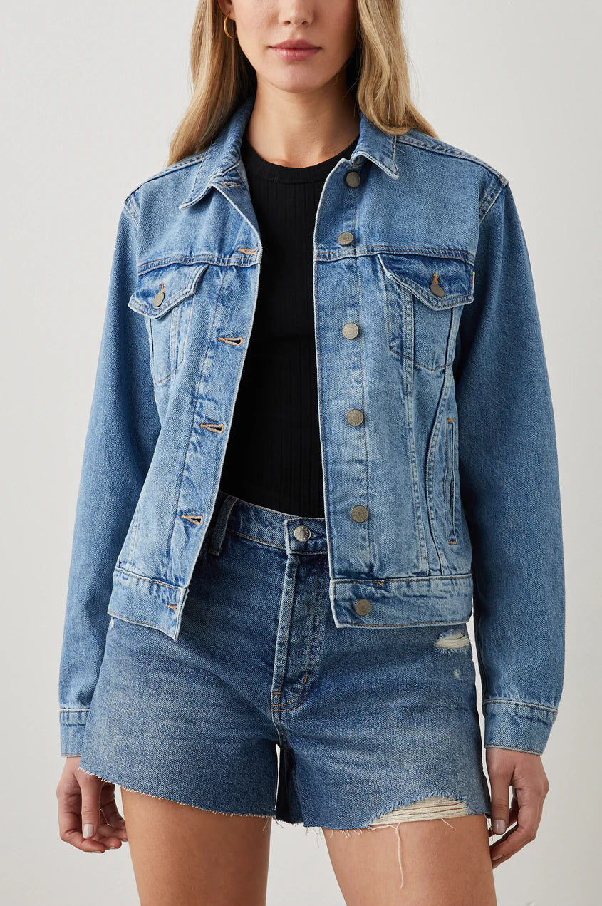 Mulholland jean jacket