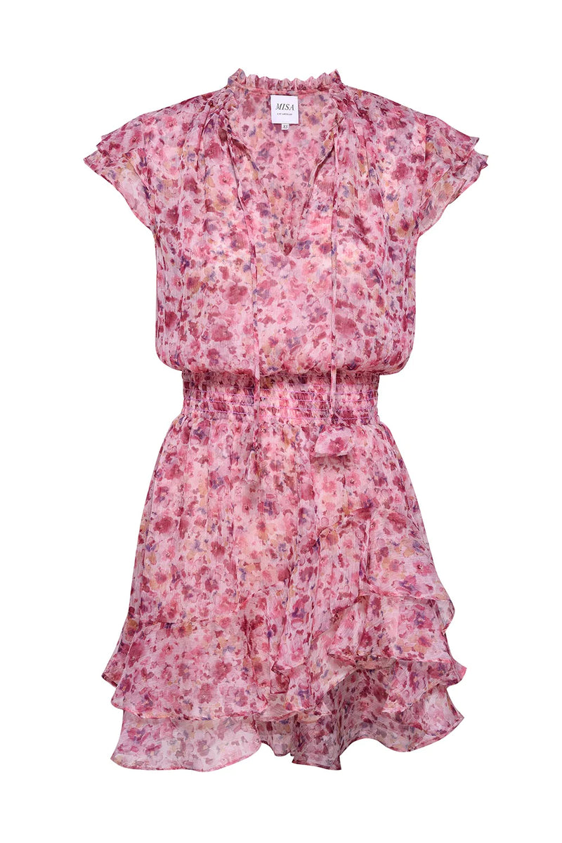 Maia dress- summer ditsy