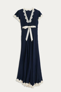 Marlice dress deep navy