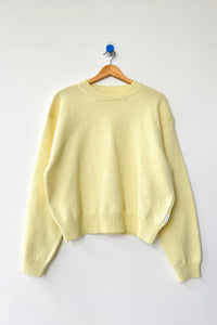 Milo sweater - lemonade