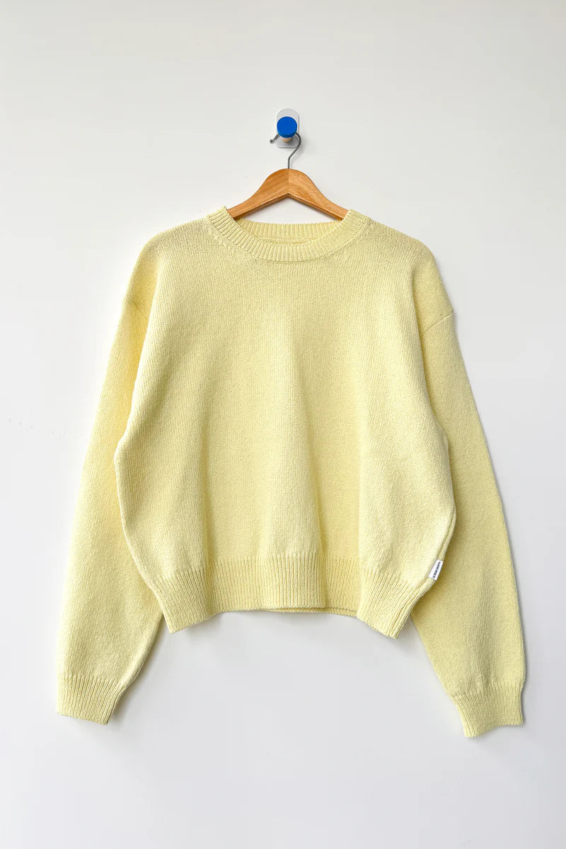 Milo sweater - lemonade