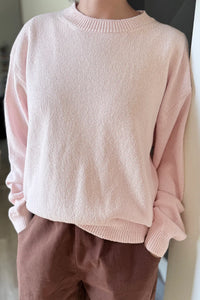 Milo sweater - rosé