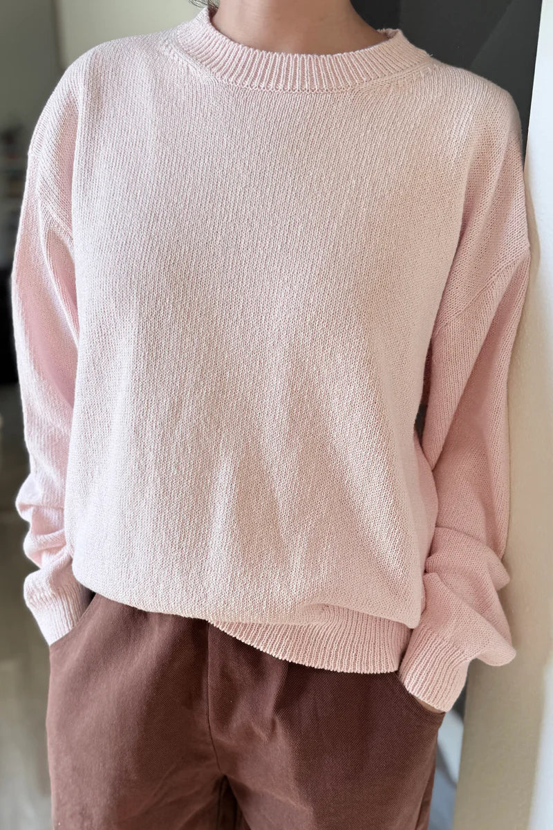 Milo sweater - rosé