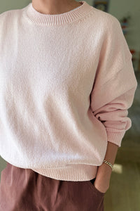 Milo sweater - rosé