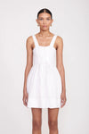 Mini Sutton dress - white
