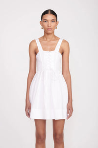 Mini Sutton dress - white