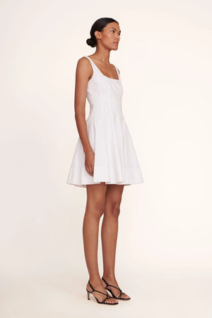 Mini Wells dress - white