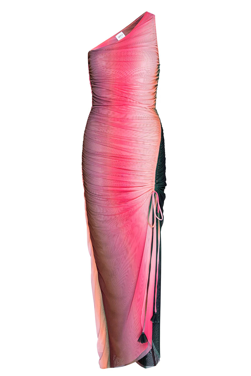 Sirena dress - Cali Ombre