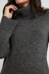 Nadine cashmere sweater - Thunder