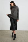 Nadine cashmere sweater - Thunder