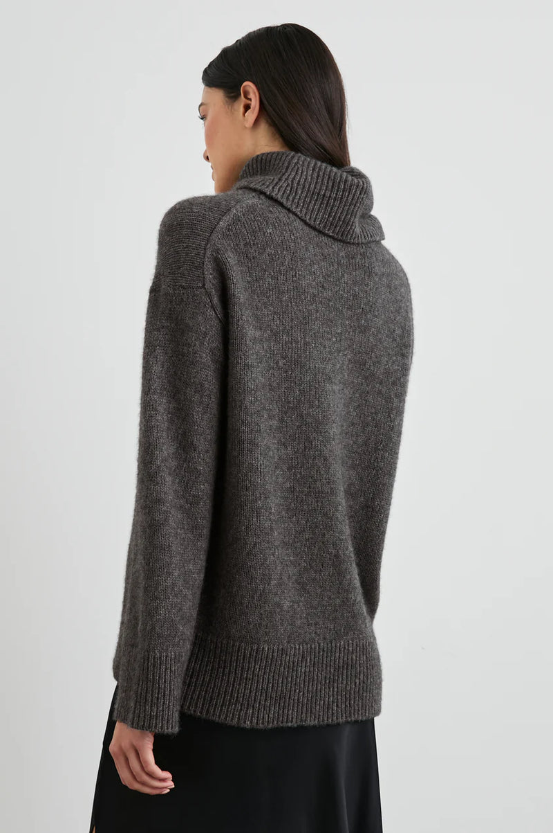 Nadine cashmere sweater - Thunder