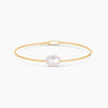 Isla Pearl Bangle Bracelet