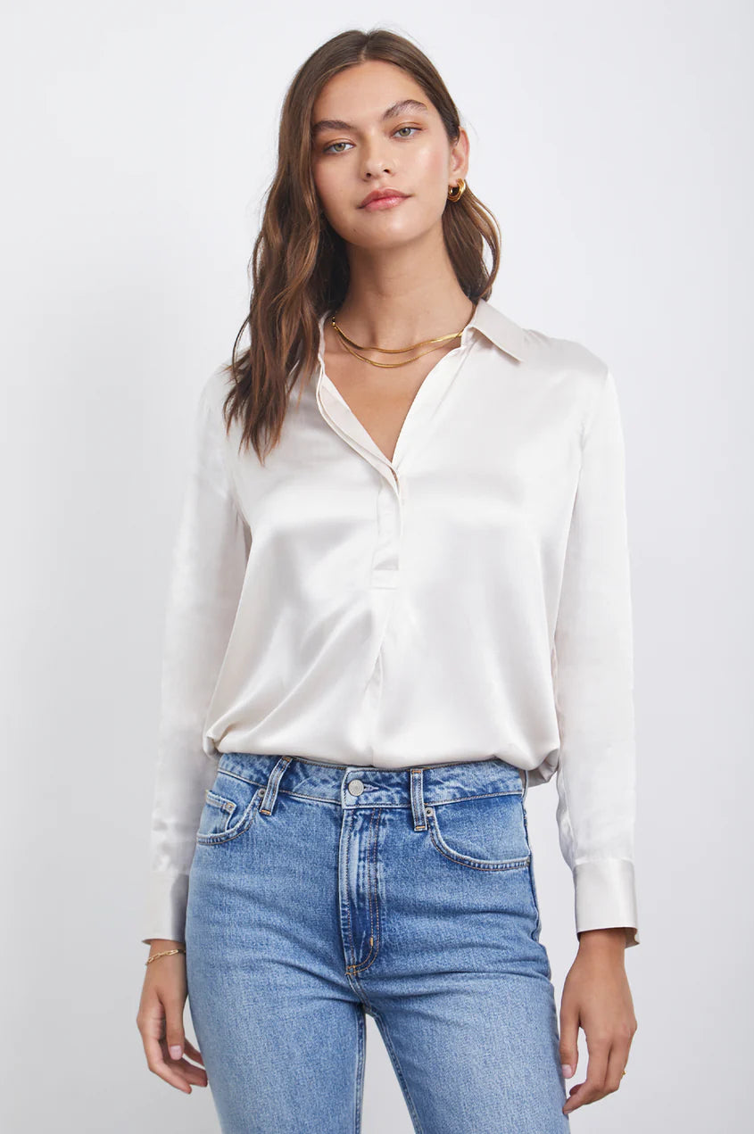 Nissa blouse - Ivory