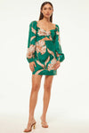 Nina dress - Cartagena Flora