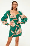 Nina dress - Cartagena Flora