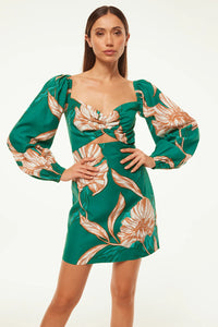 Nina dress - Cartagena Flora