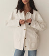 Pascual jacket - salt