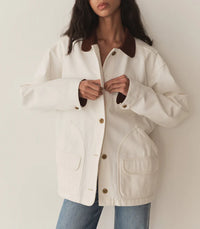 Pascual jacket - salt